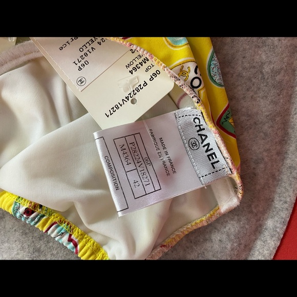 Vintage Chanel 2006 Valentine Coco Heart Bikini - Picture 6 of 6